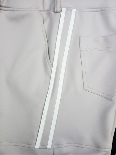 RESOUND CLOTHING　ストレッチハーフラインパンツ　RC24-HP-001-GRY