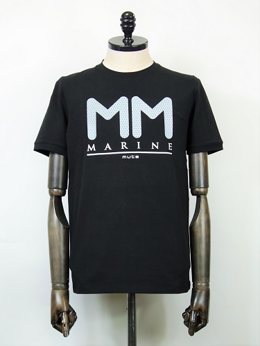 mutaMARINE　(ムータマリン)　3D MMカットソー(黒)　MMAX-434379-BK