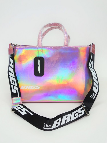 THE BAGS(ザ バッグス) エナメルトートバッグ(PINK) 12859-PNK
